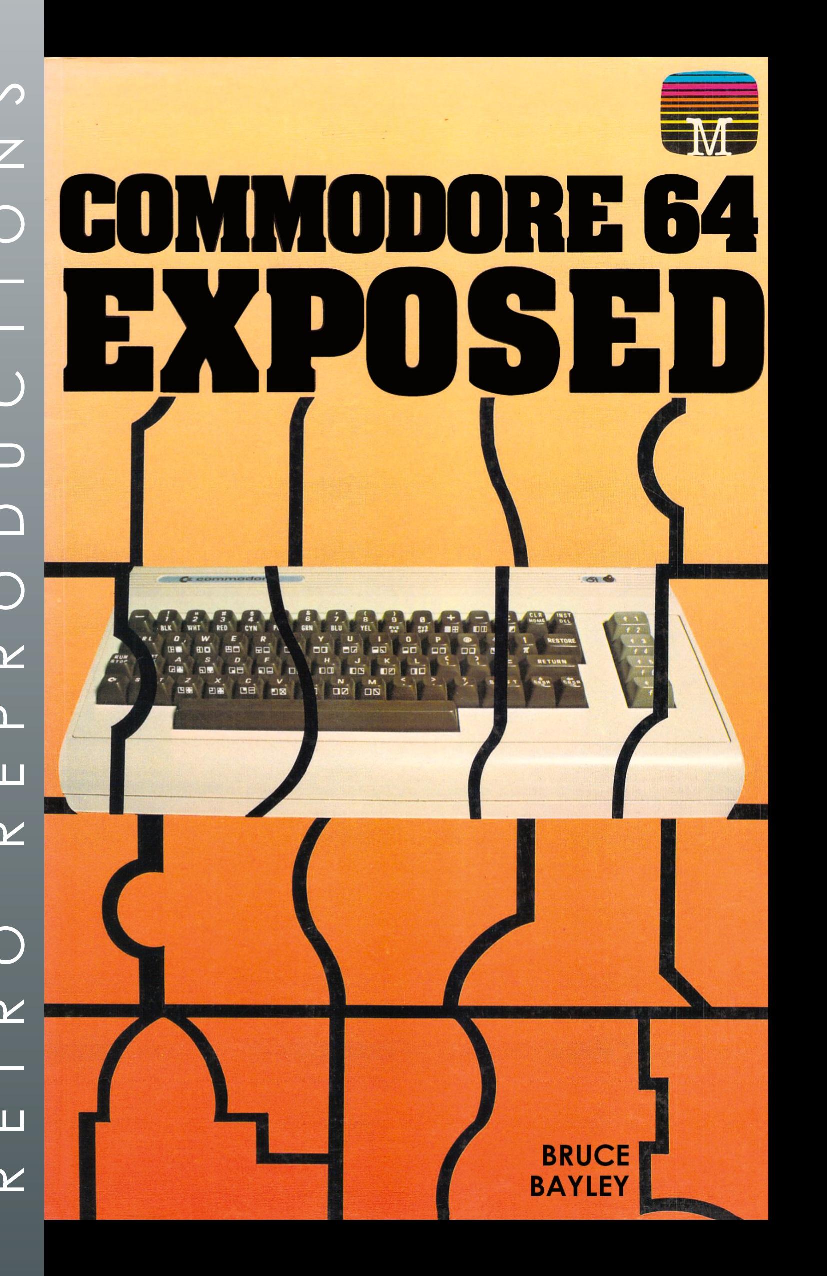 Vorderes Coverbild Commodore 64 Exposed