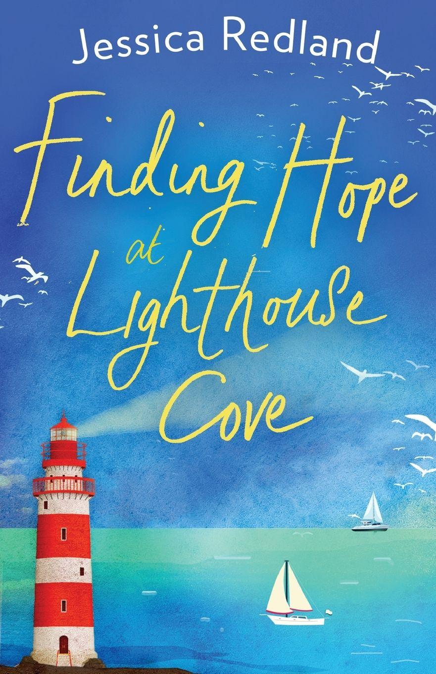 Vorderes Coverbild Finding Hope at Lighthouse Cove
