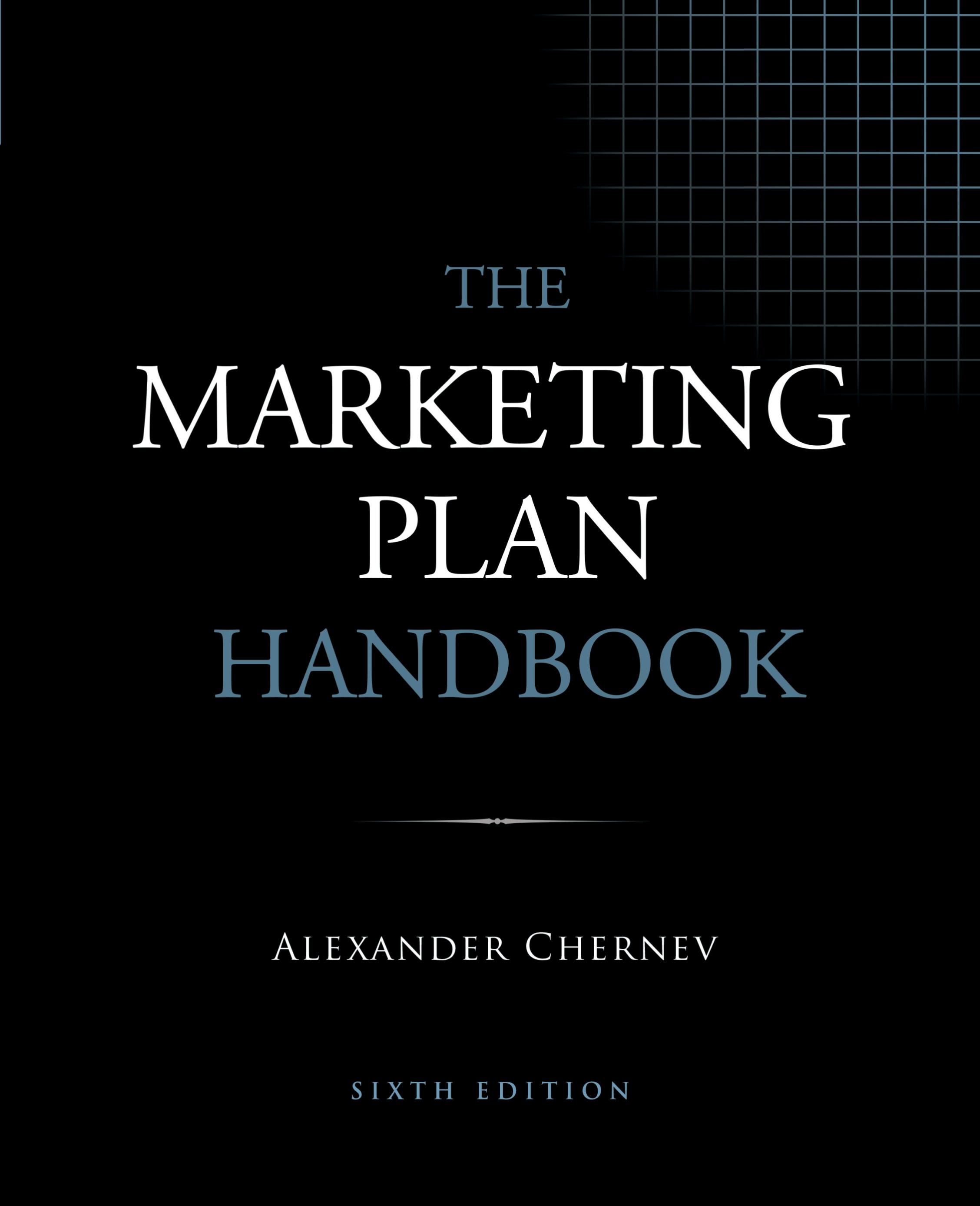 Vorderes Coverbild The Marketing Plan Handbook, 6th Edition