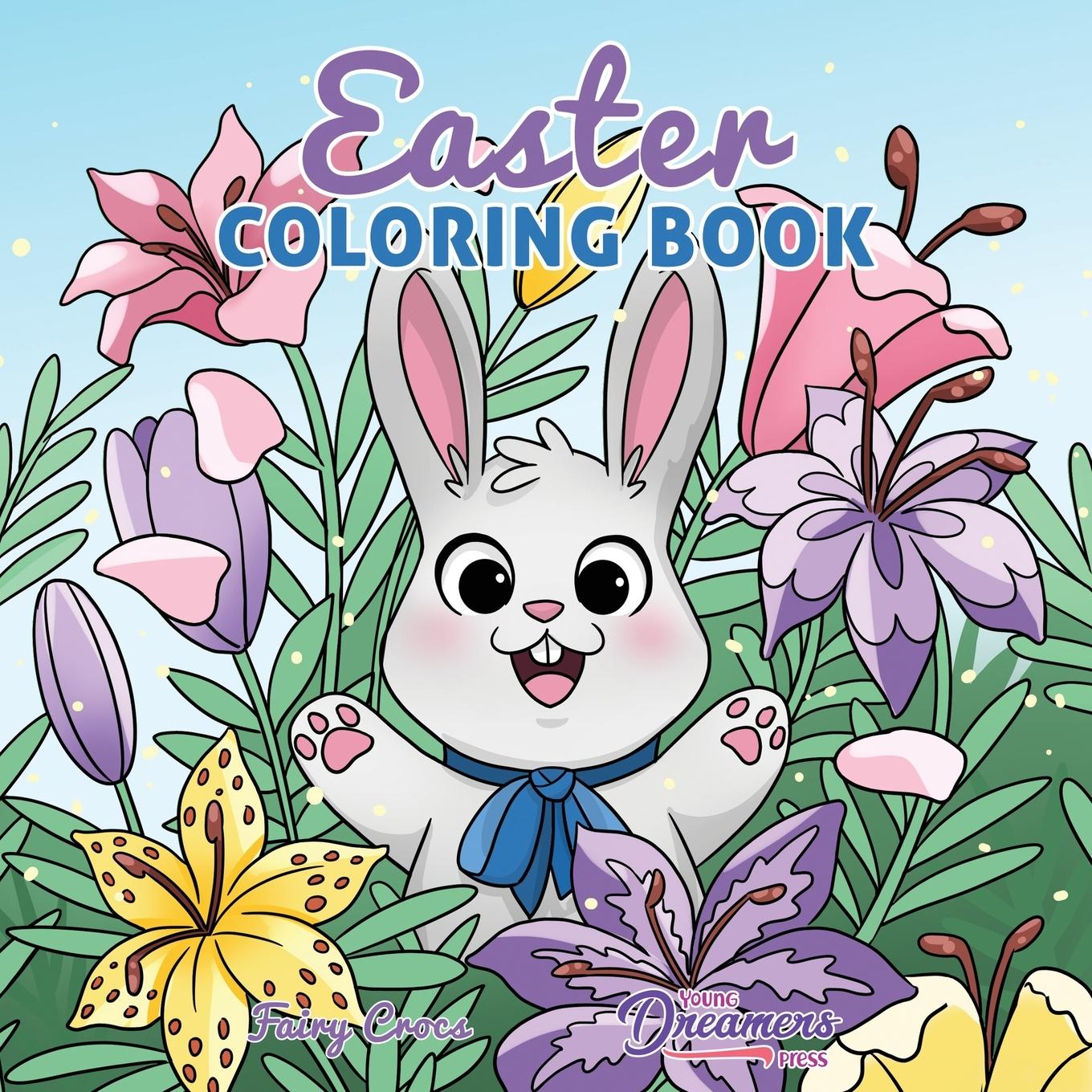 Vorderes Coverbild Easter Coloring Book