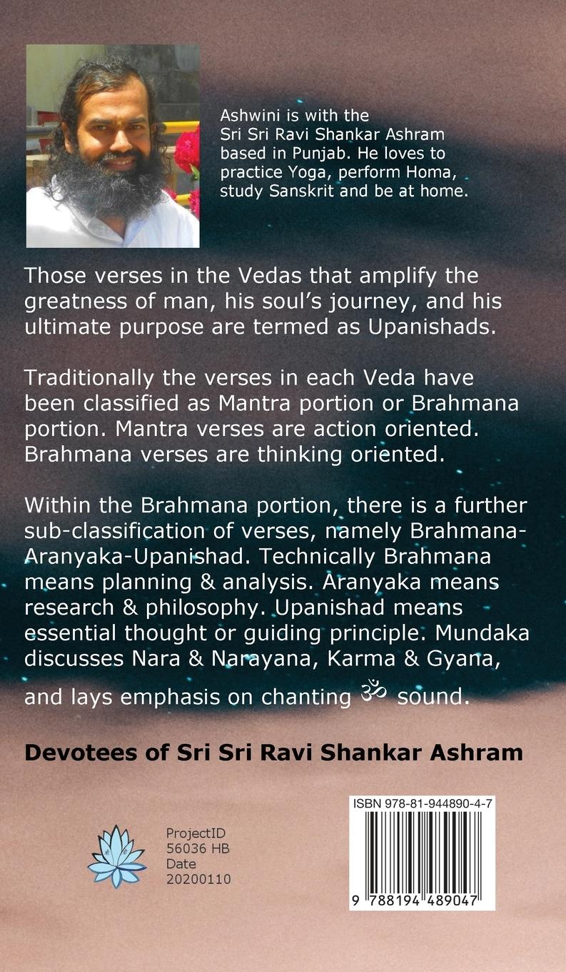 Rückseitencover Mundaka Upanishad