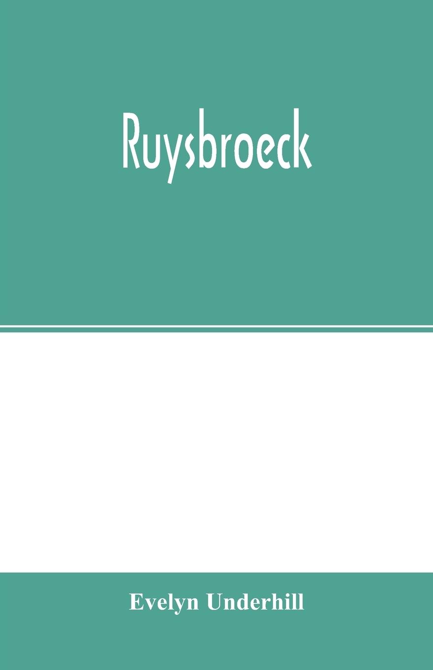 Vorderes Coverbild Ruysbroeck