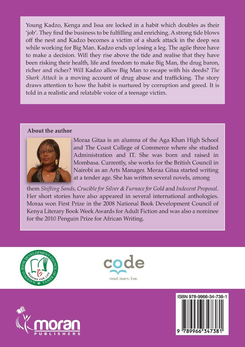 Rückseitencover The Shark Attack