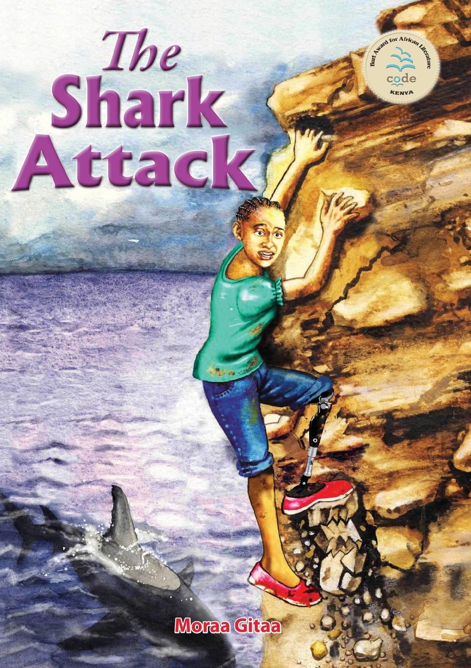 Vorderes Coverbild The Shark Attack