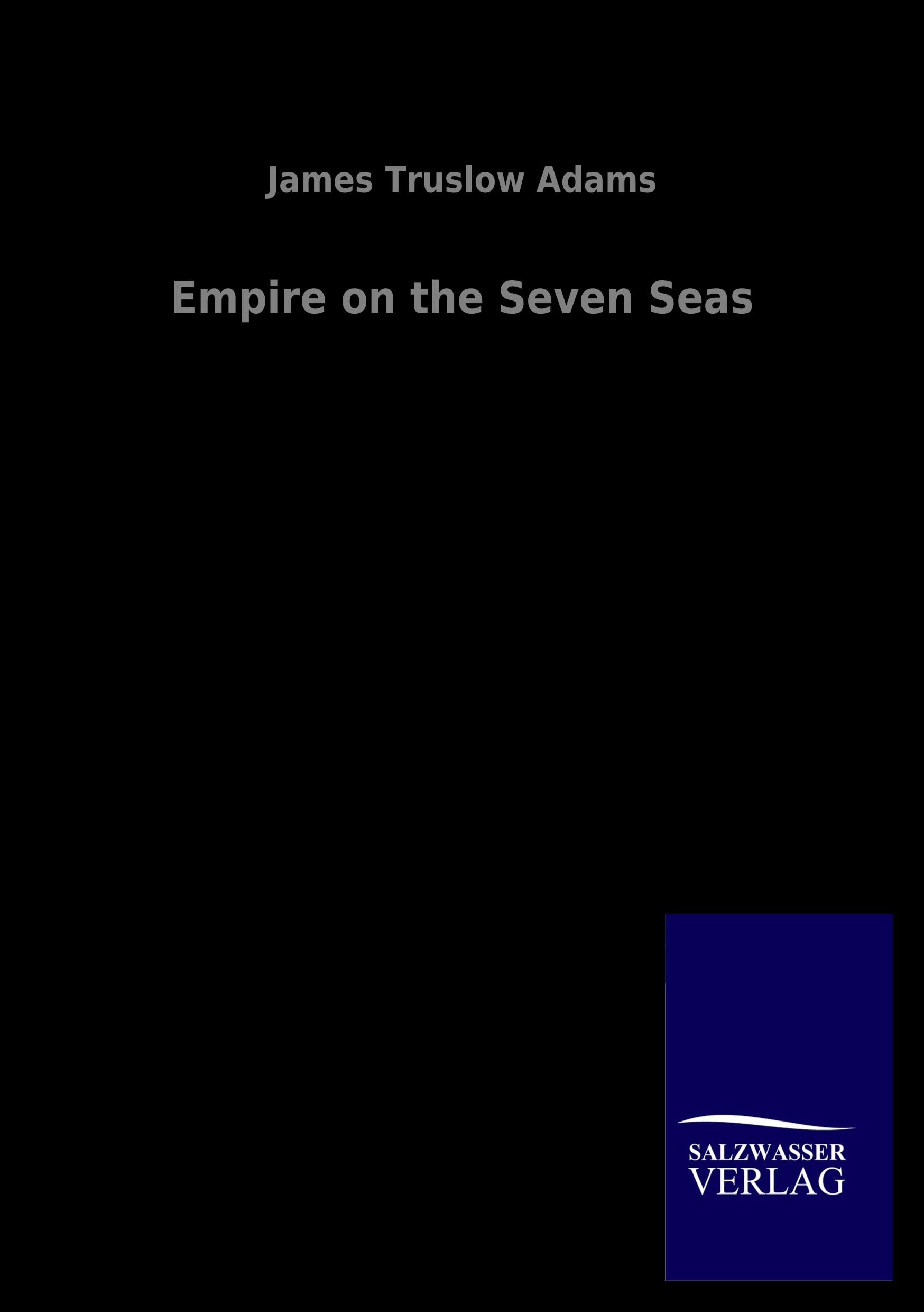 Vorderes Coverbild Empire on the Seven Seas