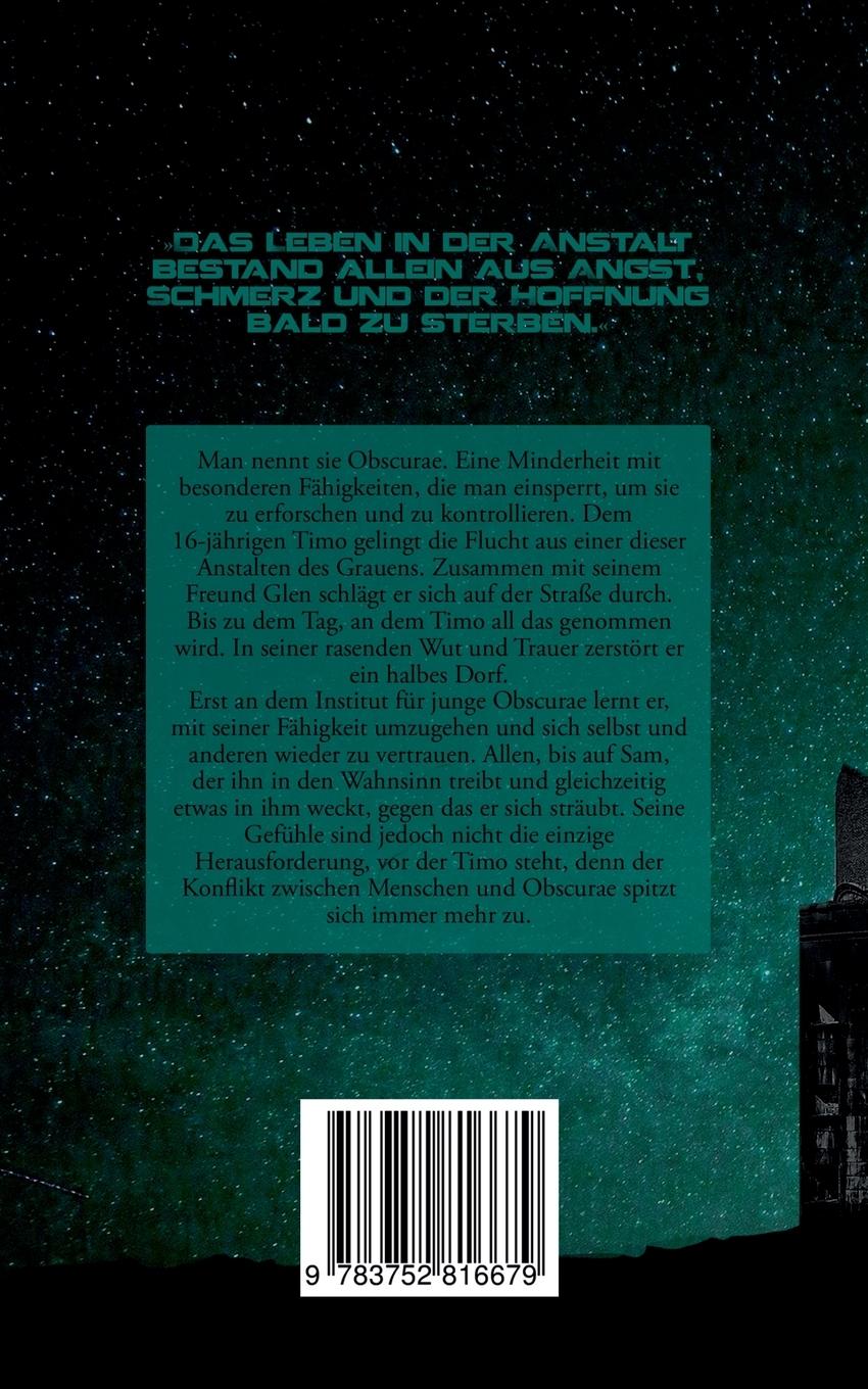 Rückseitencover Obscurae