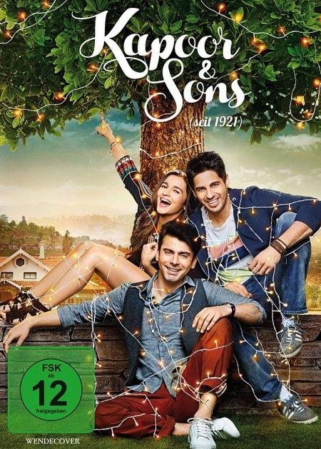 Vorderes Coverbild Kapoor & Sons