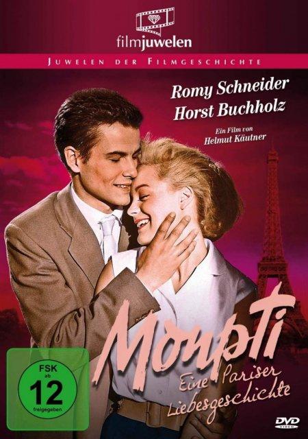 Vorderes Coverbild Monpti - Eine Pariser Liebesgeschichte