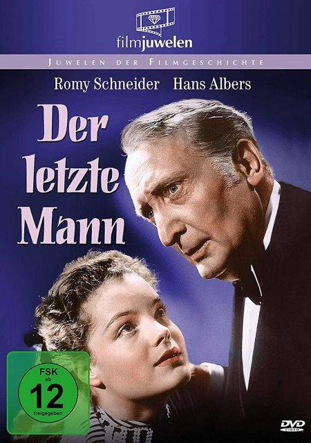 Vorderes Coverbild Der letzte Mann