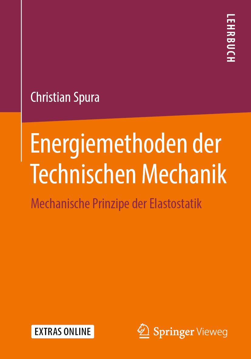 Vorderes Coverbild Energiemethoden der Technischen Mechanik