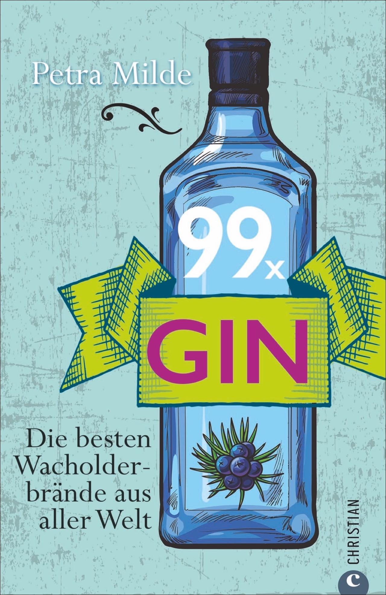 Vorderes Coverbild 99 x Gin