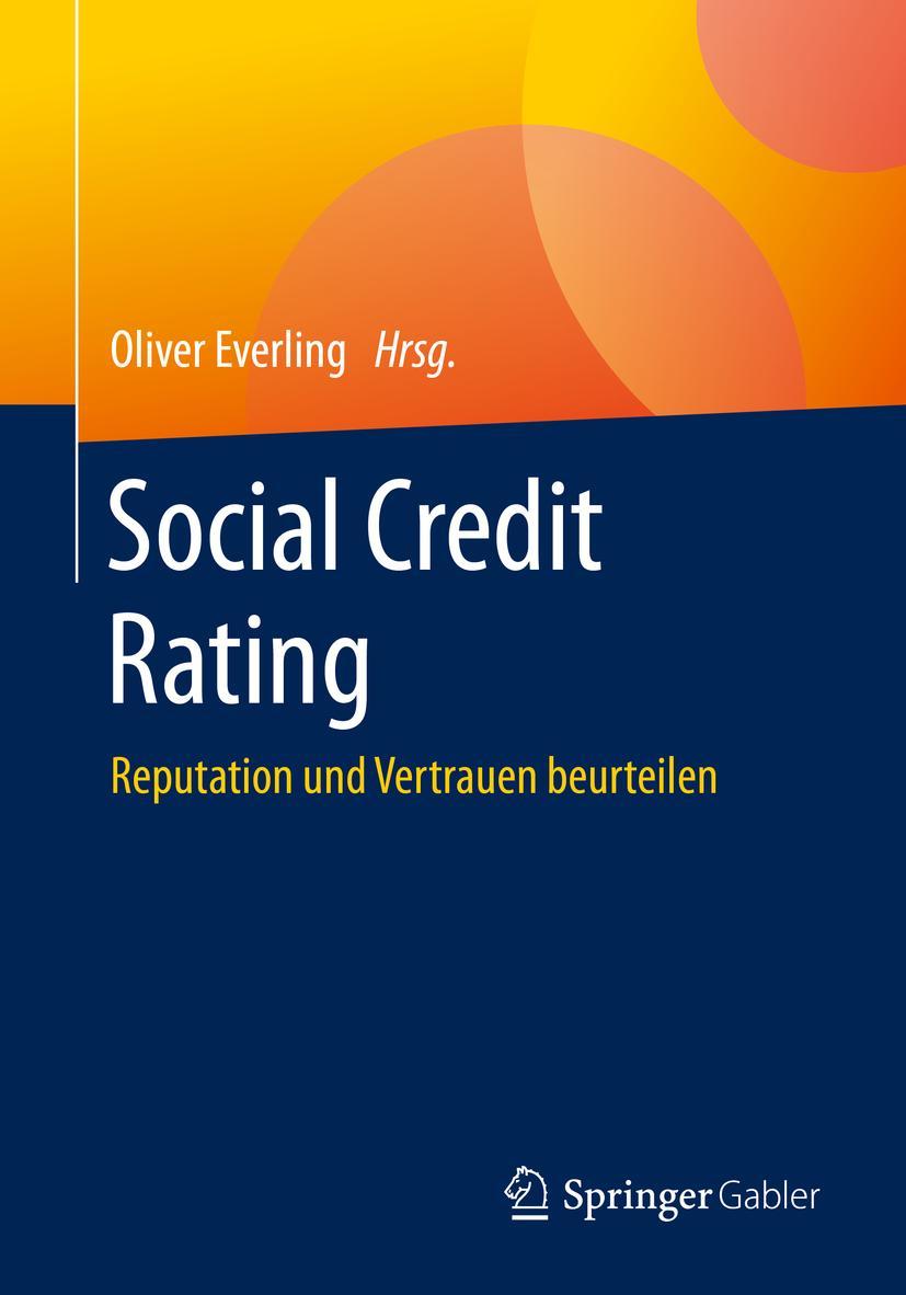 Vorderes Coverbild Social Credit Rating