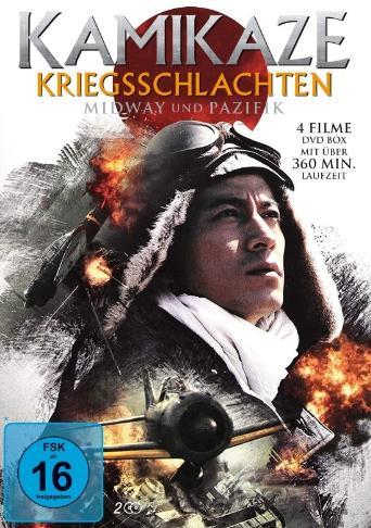 Vorderes Coverbild Kamikaze Kriegsschlachten - Midway und Pazifik