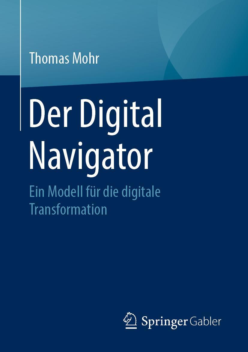 Vorderes Coverbild Der Digital Navigator