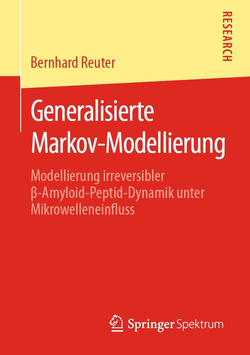 Vorderes Coverbild Generalisierte Markov-Modellierung