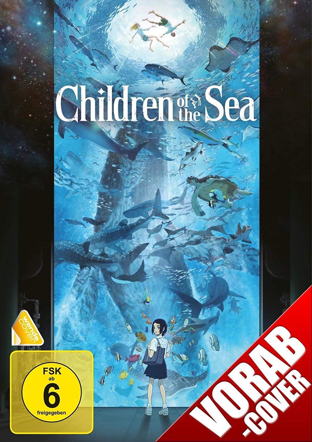 Vorderes Coverbild Children of the Sea