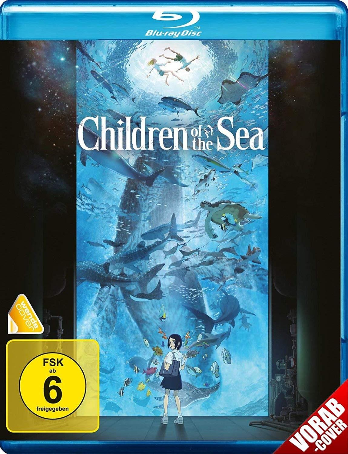 Vorderes Coverbild Children of the Sea