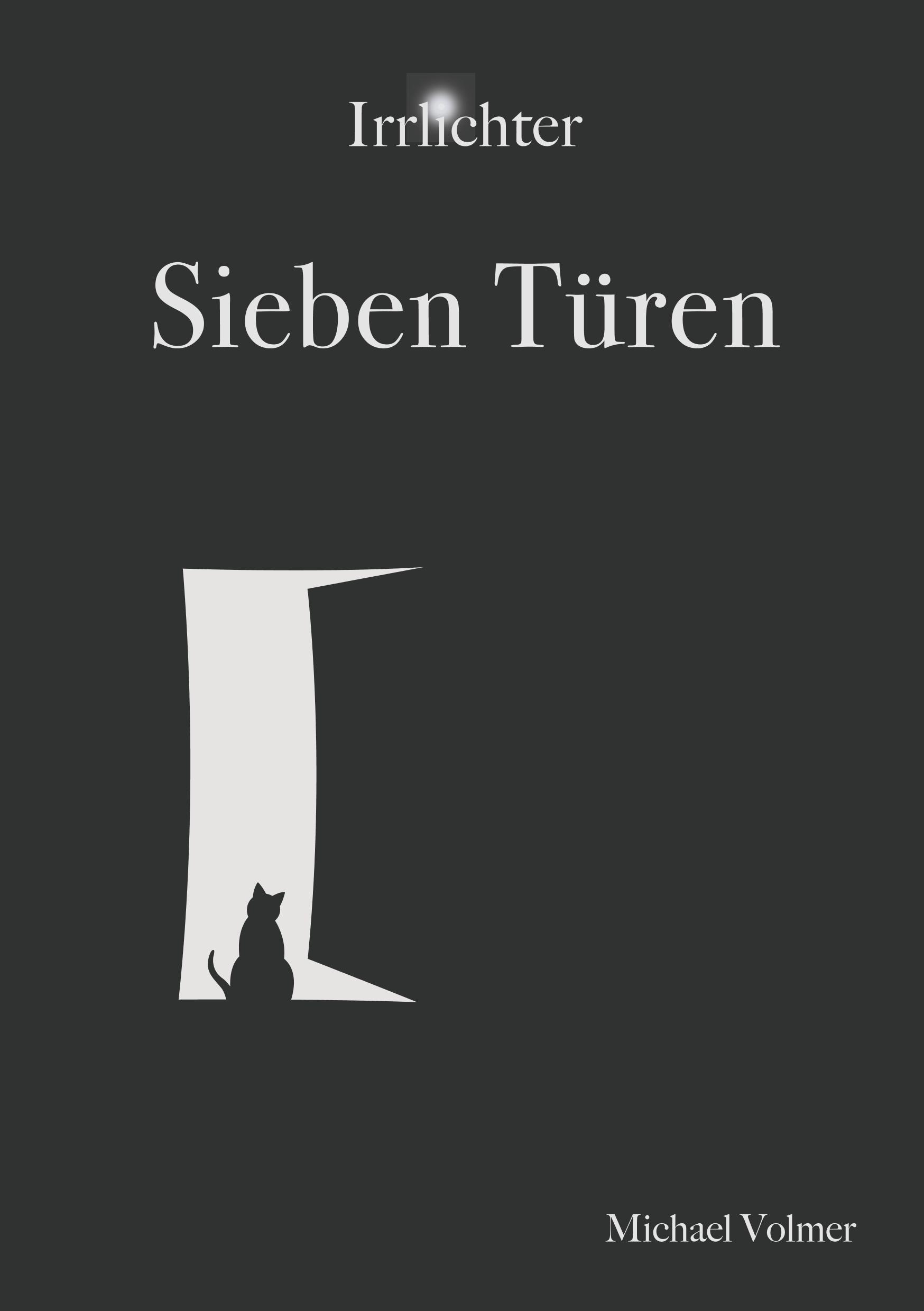 Vorderes Coverbild Sieben Türen