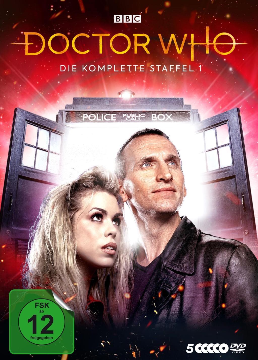Vorderes Coverbild Doctor Who