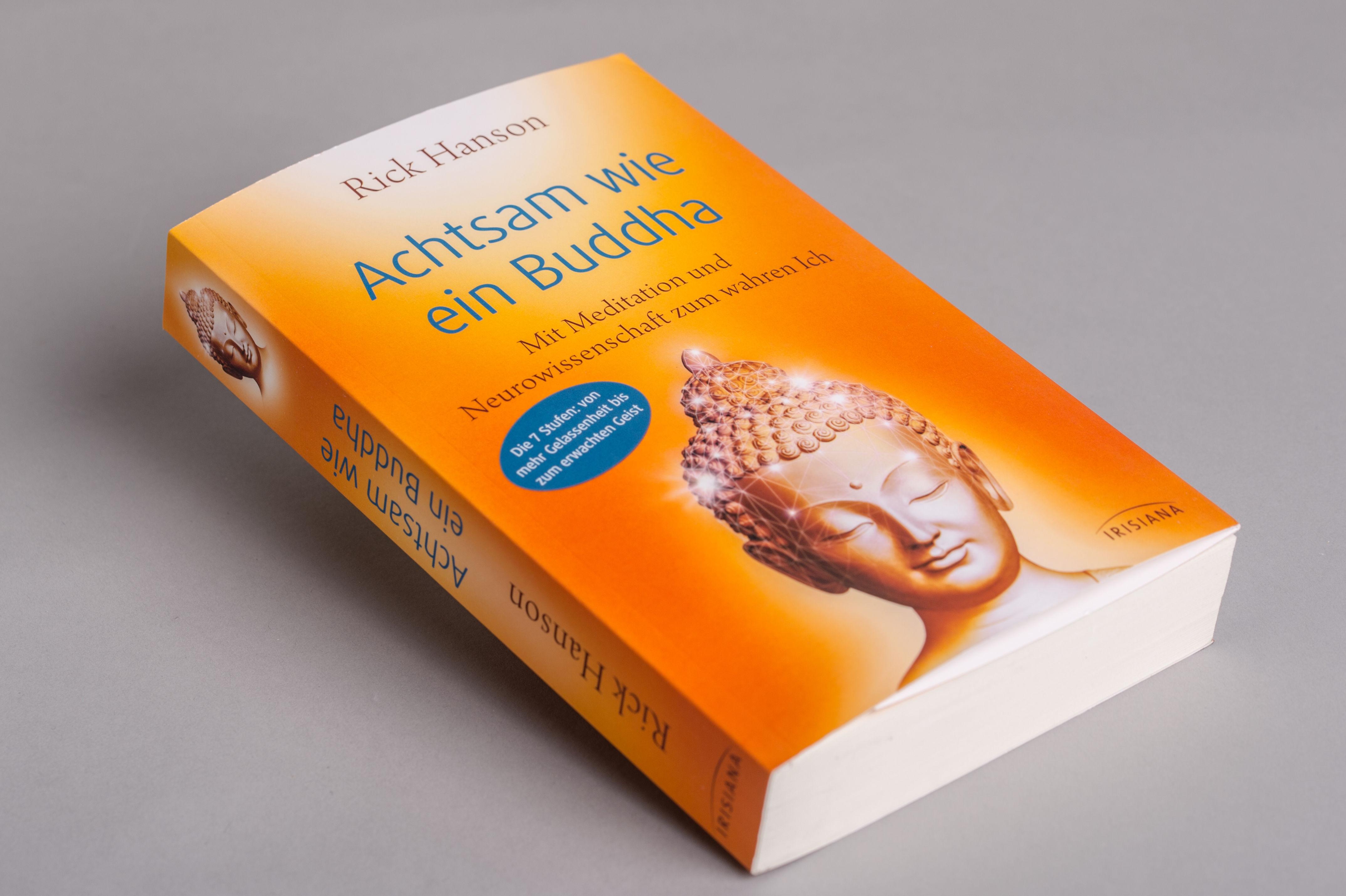 Beispielinhalt (Bild) Achtsam wie ein Buddha