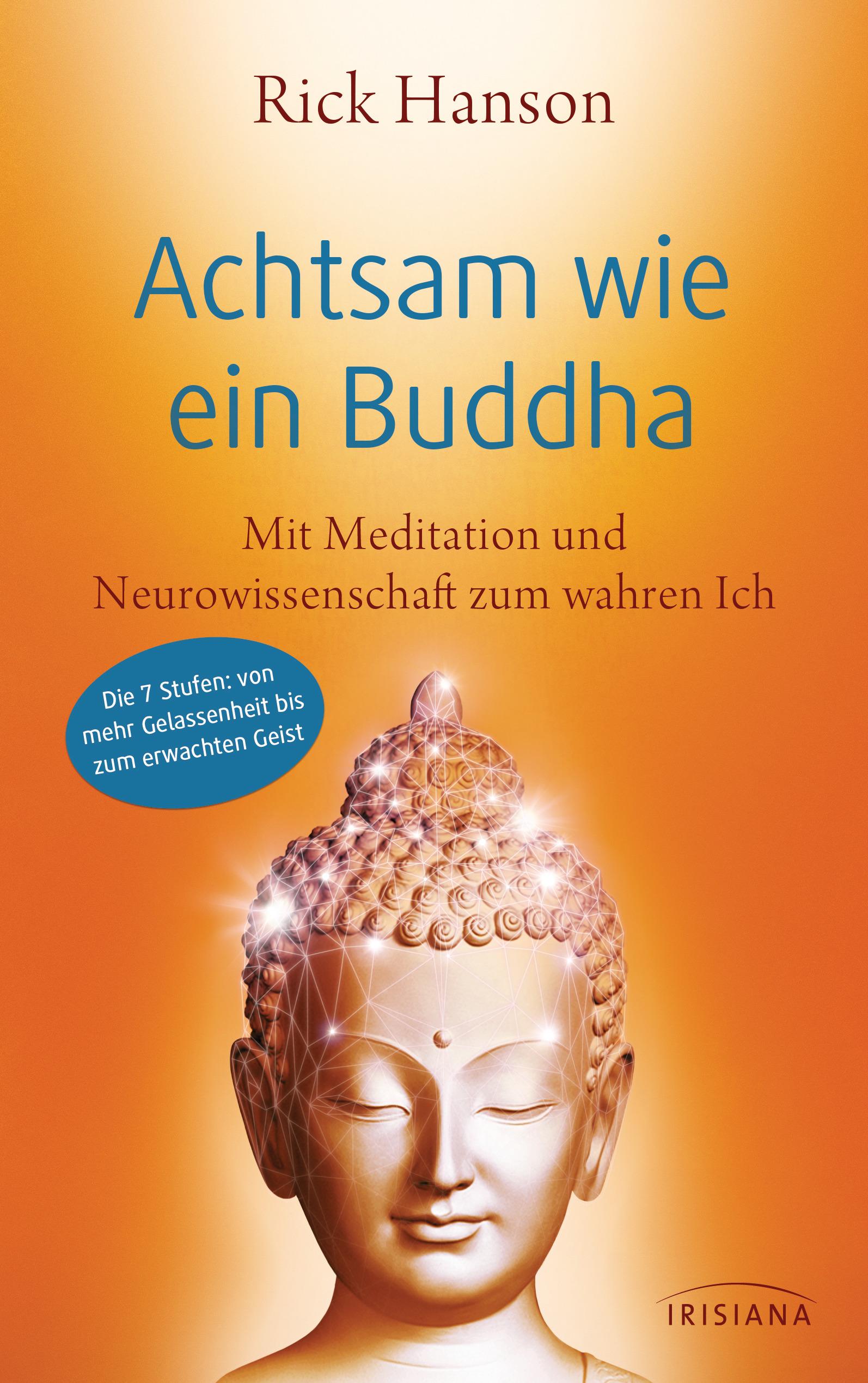 Vorderes Coverbild Achtsam wie ein Buddha