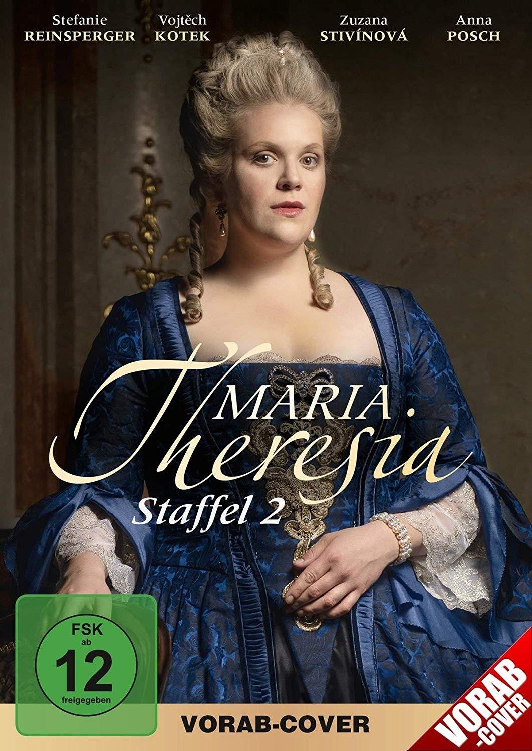 Vorderes Coverbild Maria Theresia