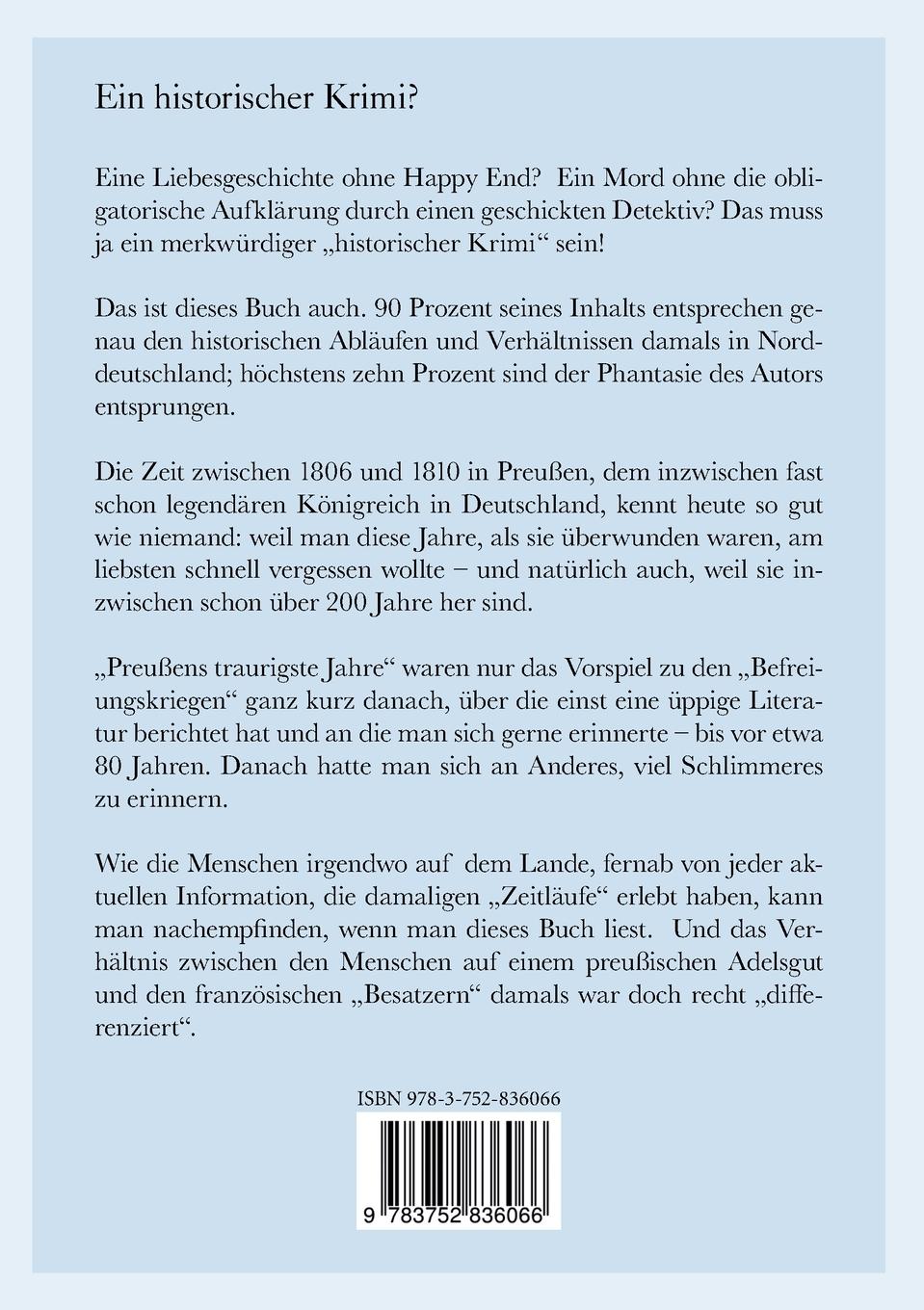 Rückseitencover Der tote Geiger