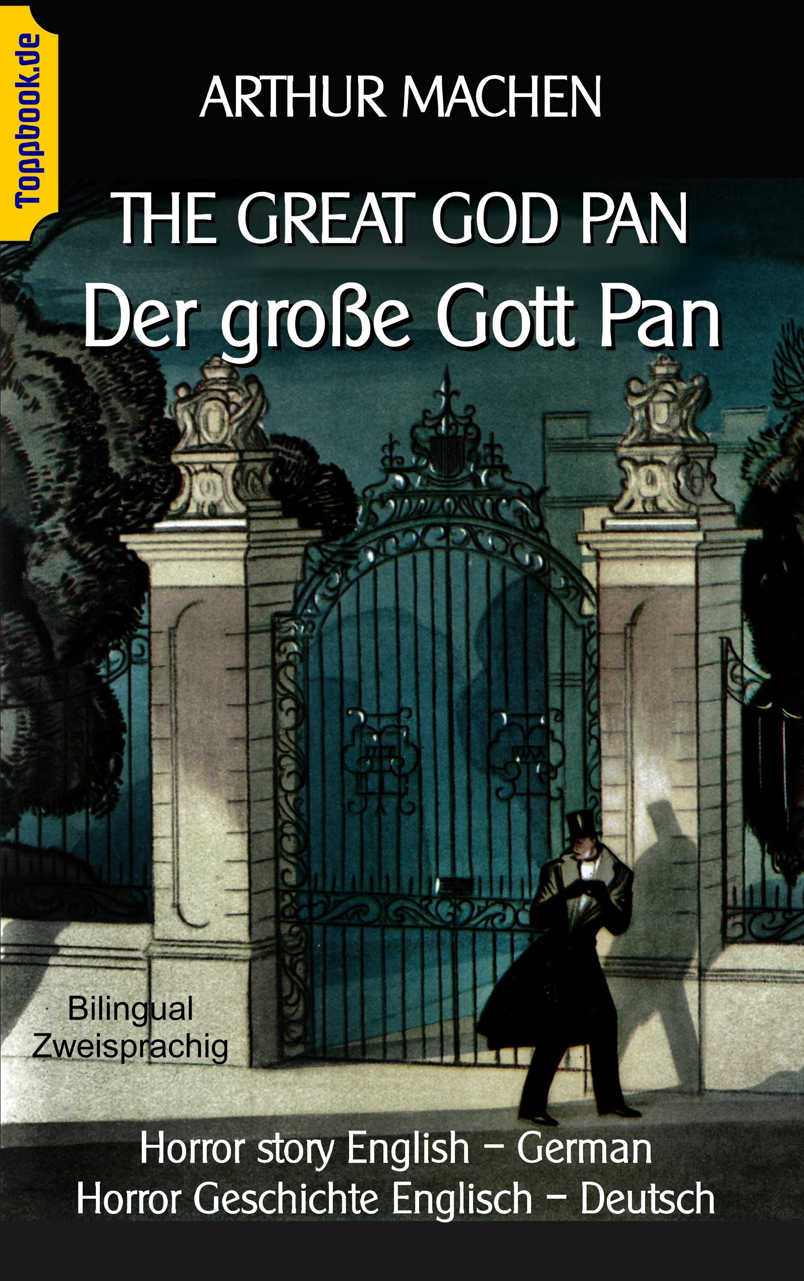 Vorderes Coverbild The great god Pan / Der große Gott Pan