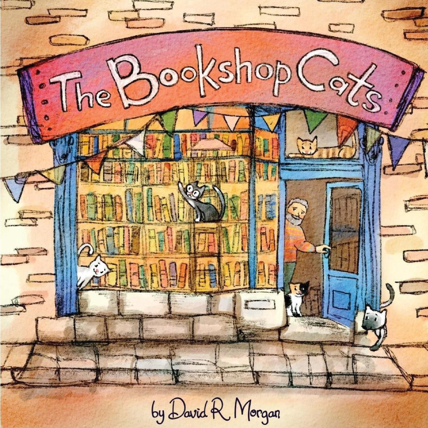 Vorderes Coverbild The Bookshop Cats