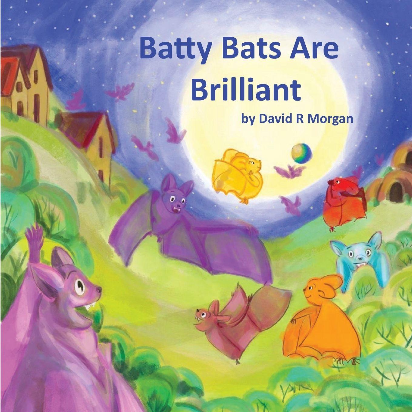 Vorderes Coverbild Batty Bats Are Brilliant