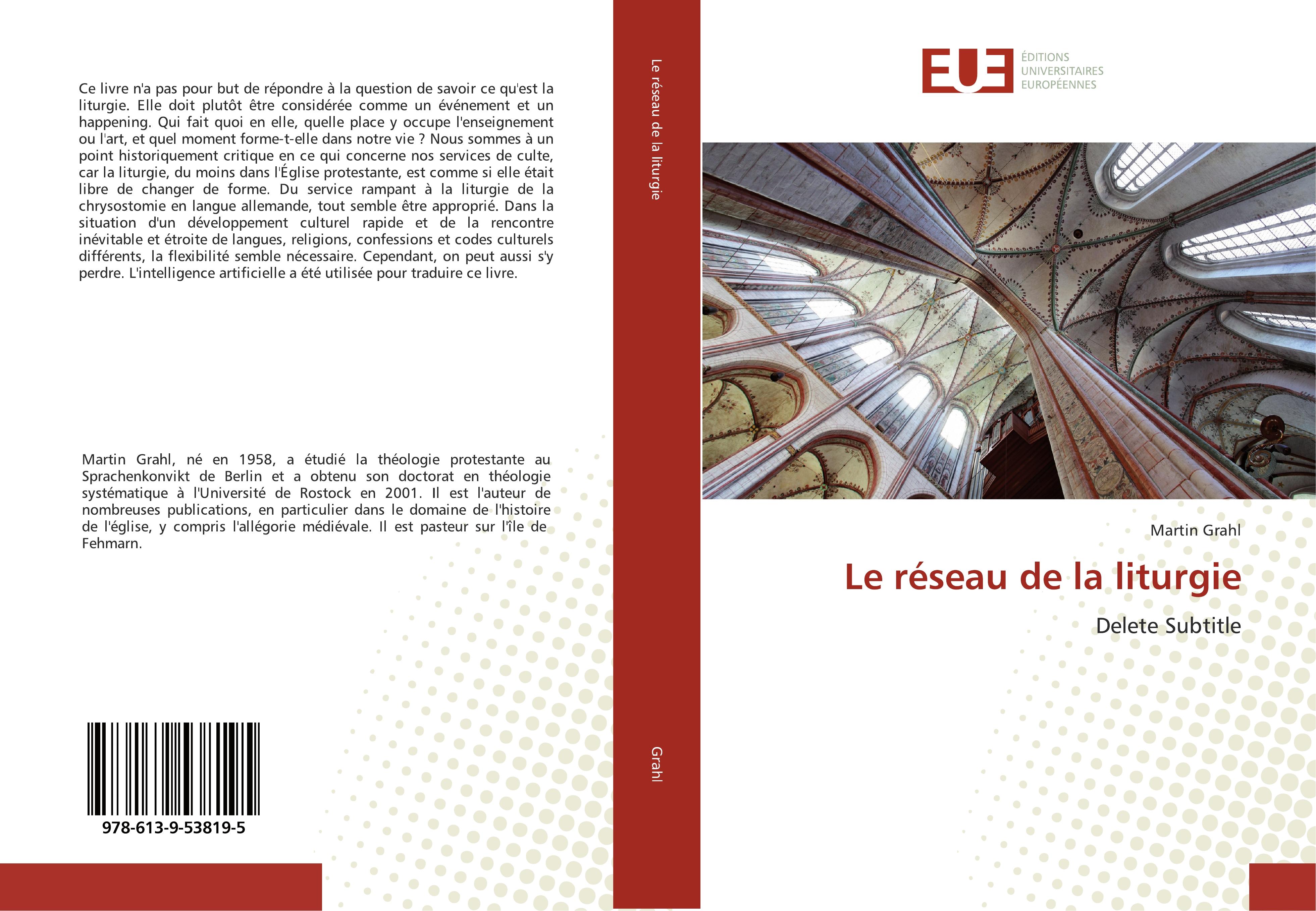 Vorderes Coverbild Le réseau de la liturgie