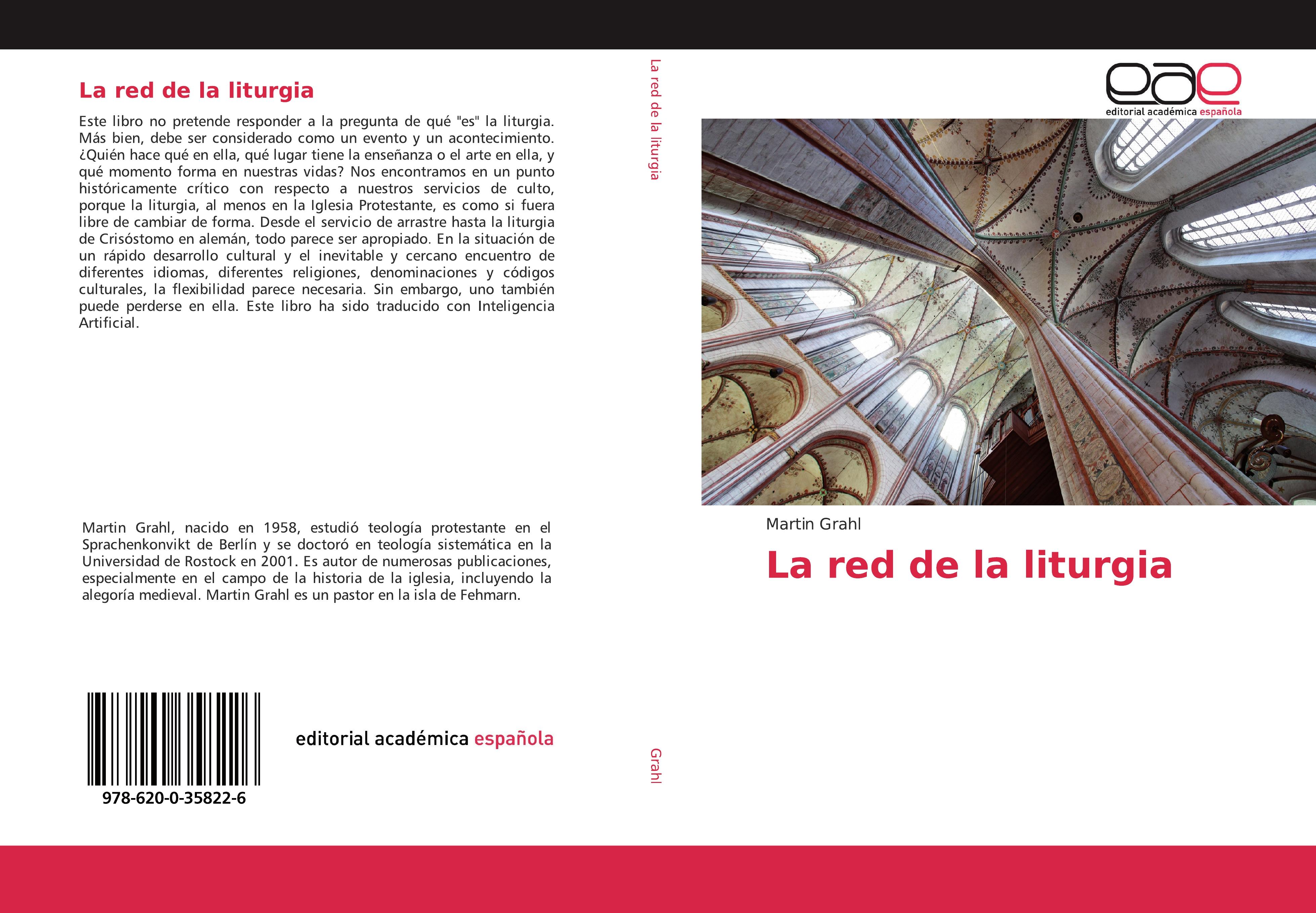 Vorderes Coverbild La red de la liturgia
