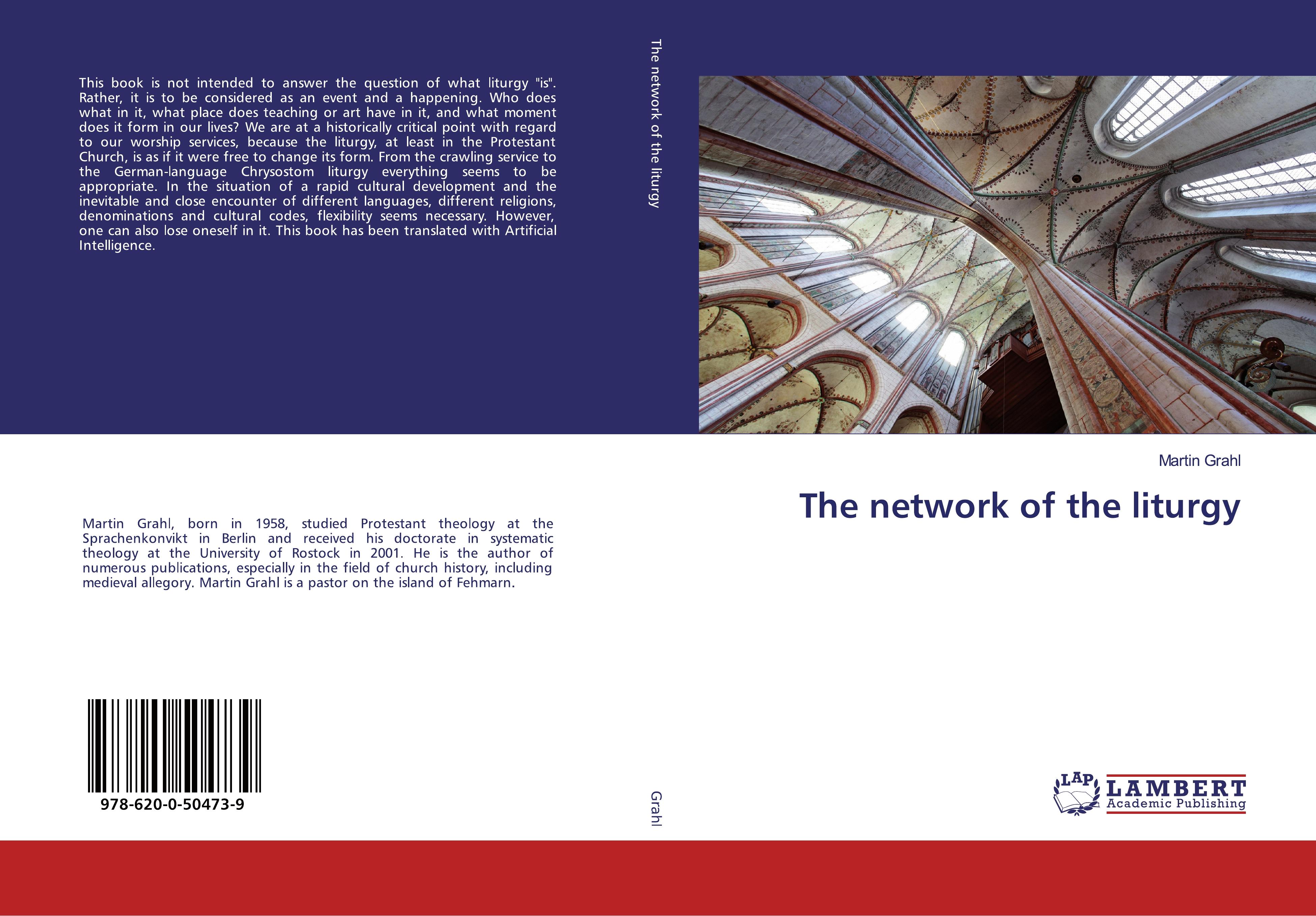 Vorderes Coverbild The network of the liturgy