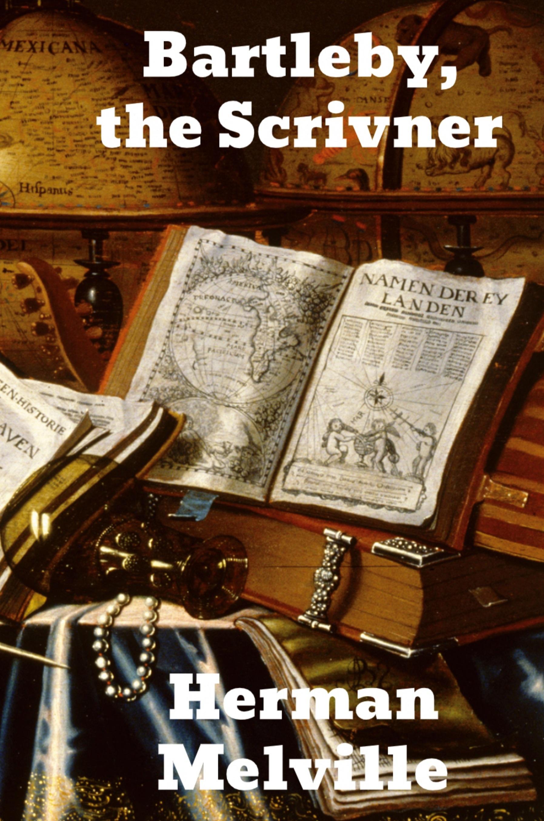 Vorderes Coverbild Bartleby, The Scrivener