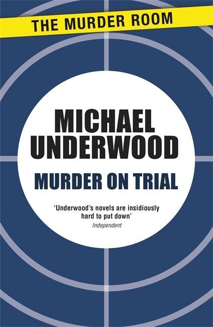 Vorderes Coverbild Murder on Trial