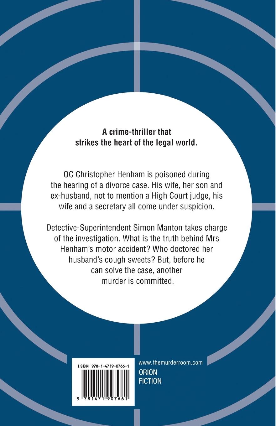 Rückseitencover Murder Made Absolute