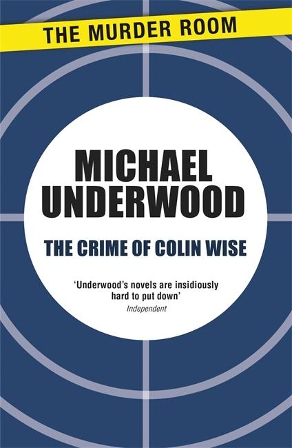 Vorderes Coverbild The Crime of Colin Wise