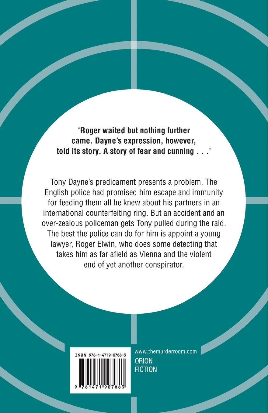 Rückseitencover The Anxious Conspirator