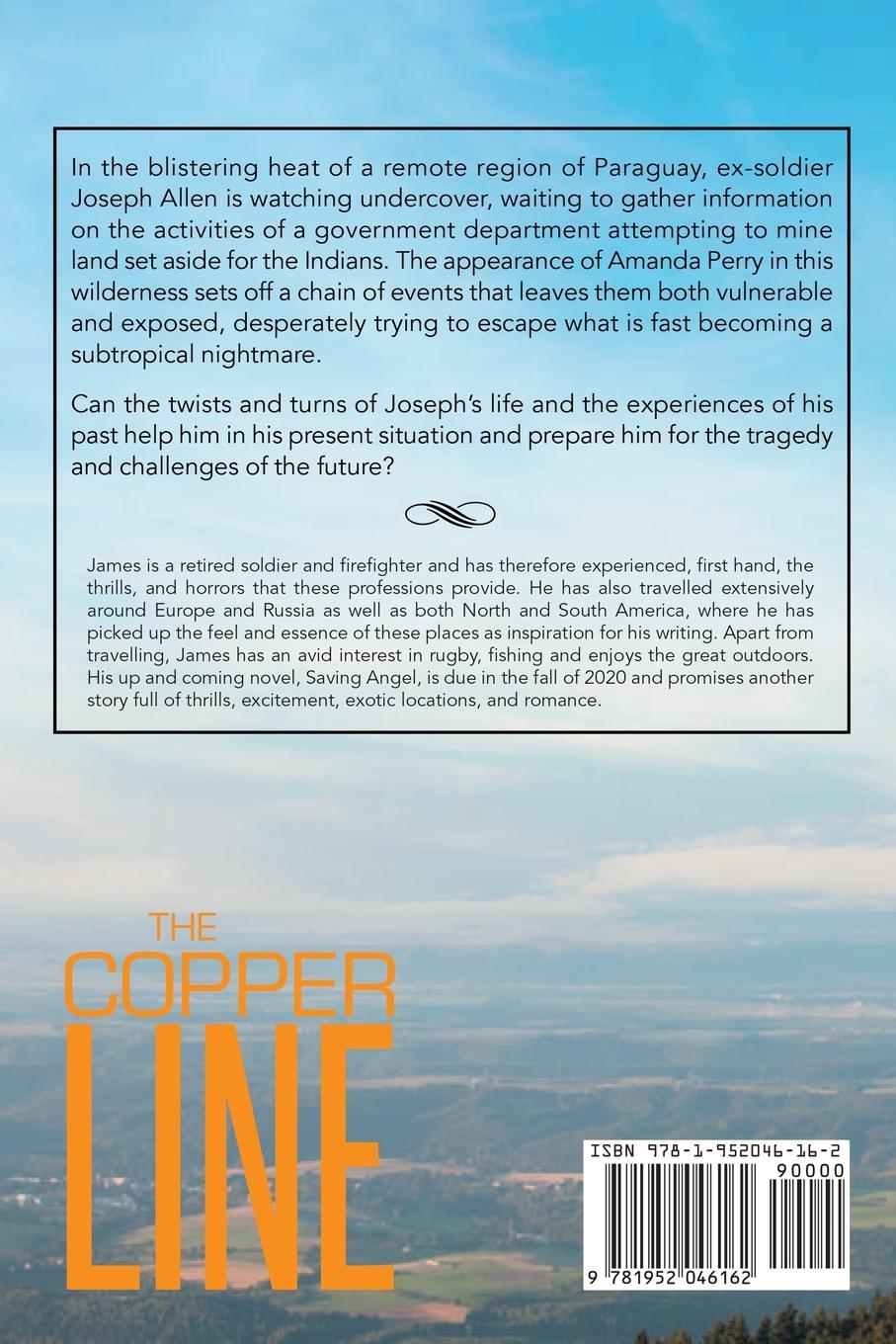 Rückseitencover The Copper LINE