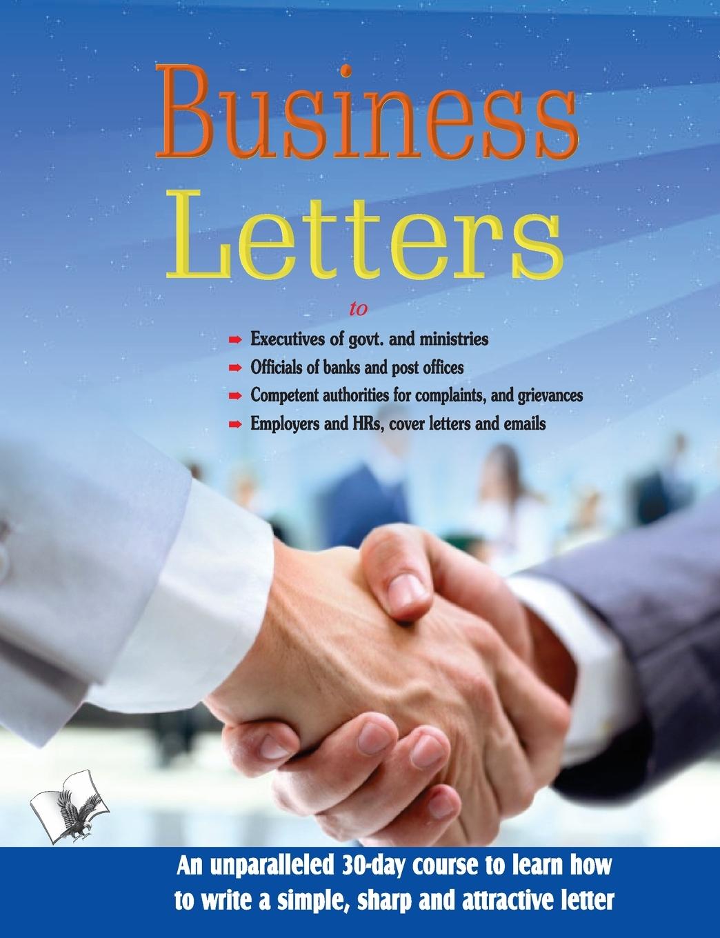 Vorderes Coverbild Business Letters