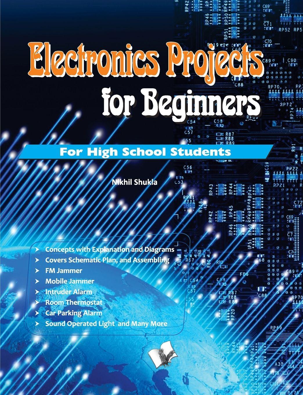 Vorderes Coverbild Electronics Projects for Beginners