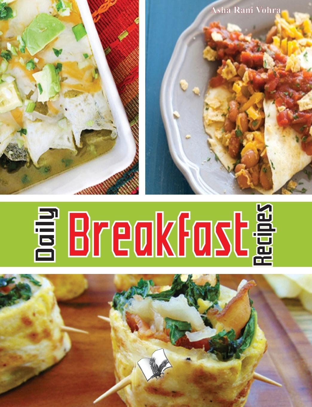 Vorderes Coverbild Daily Breakfast Recipes