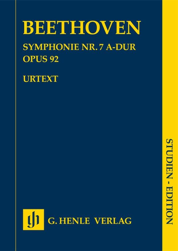 Vorderes Coverbild Symphonie Nr. 7 A-dur op. 92 SE