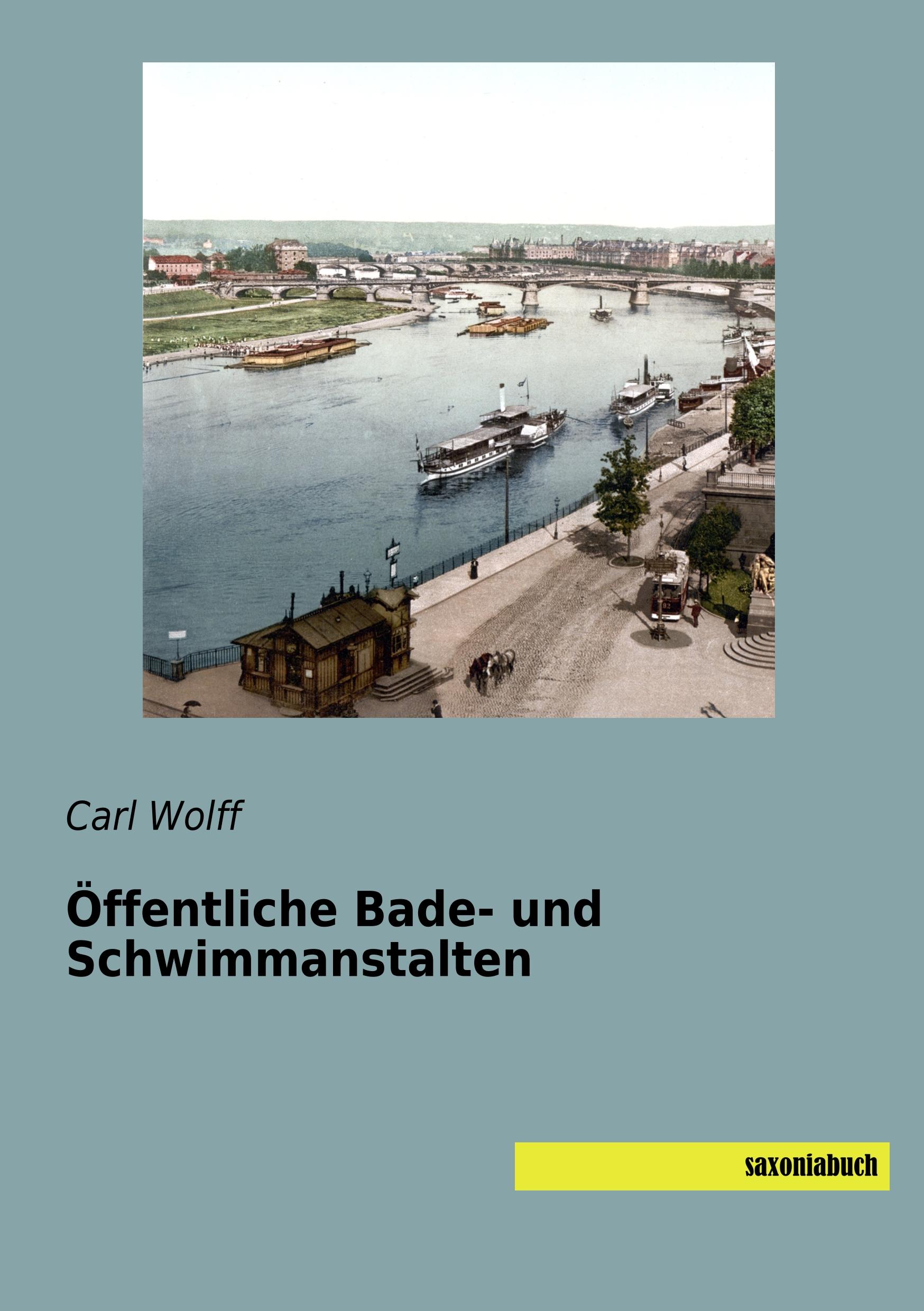 Vorderes Coverbild Öffentliche Bade- und Schwimmanstalten