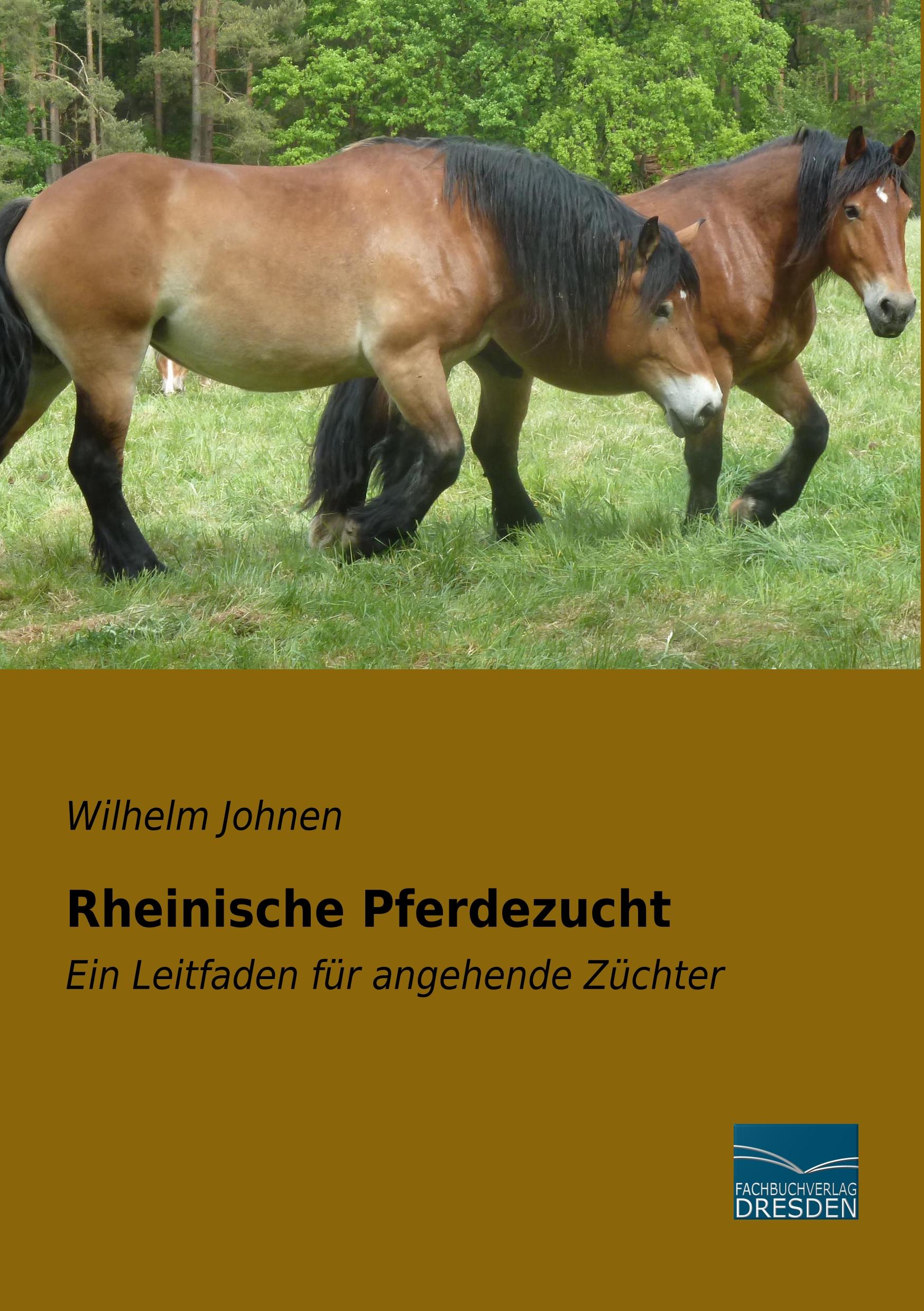 Vorderes Coverbild Rheinische Pferdezucht