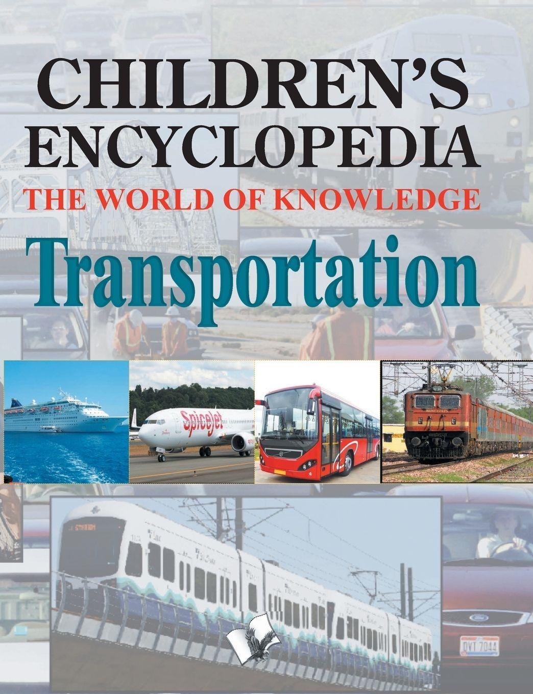 Vorderes Coverbild Children's Encyclopedia - Transportation