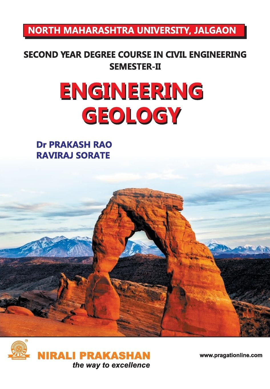Vorderes Coverbild Engineering Geology
