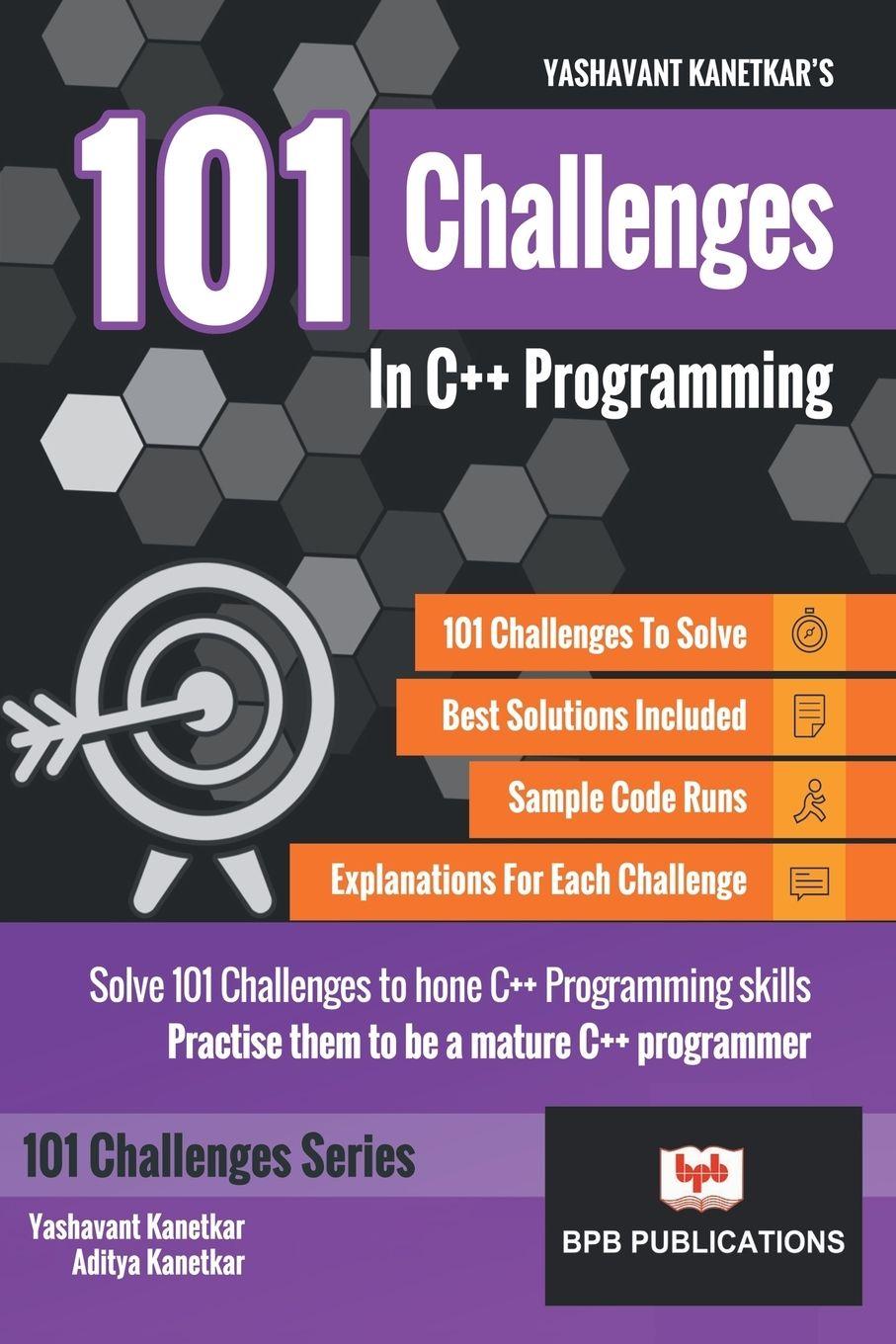 Vorderes Coverbild 101 CHALLENGES IN C++ PROGRAMMING