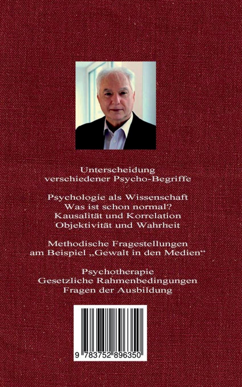 Rückseitencover alles Psycho !