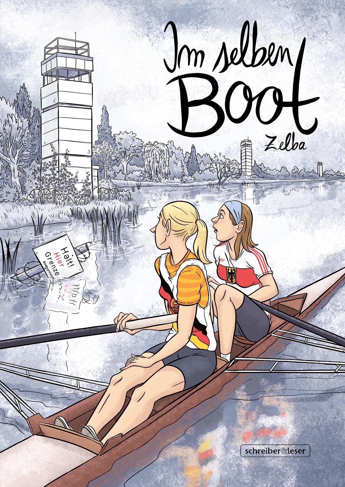Vorderes Coverbild Im selben Boot
